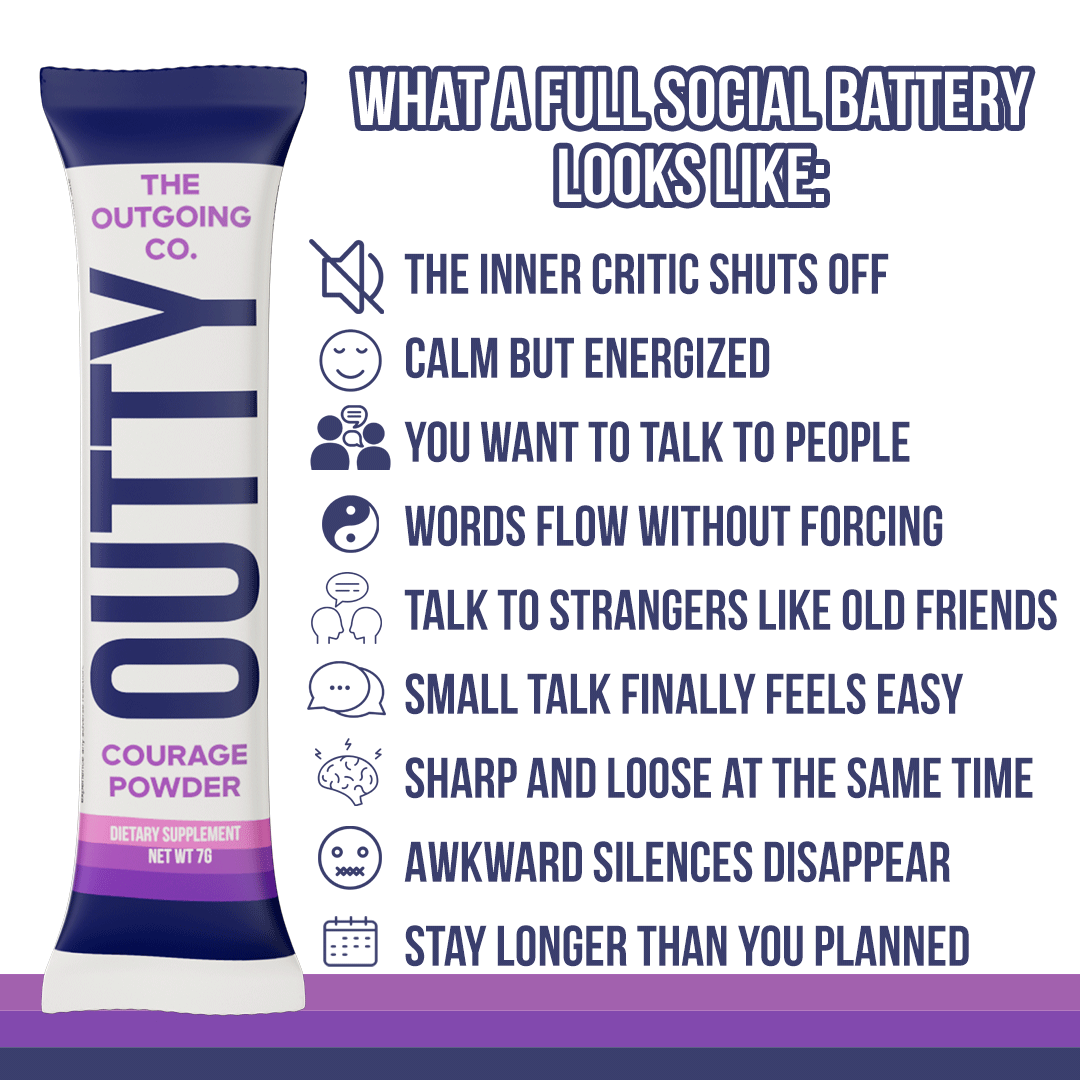 Outty | Social Boost | 15 Count