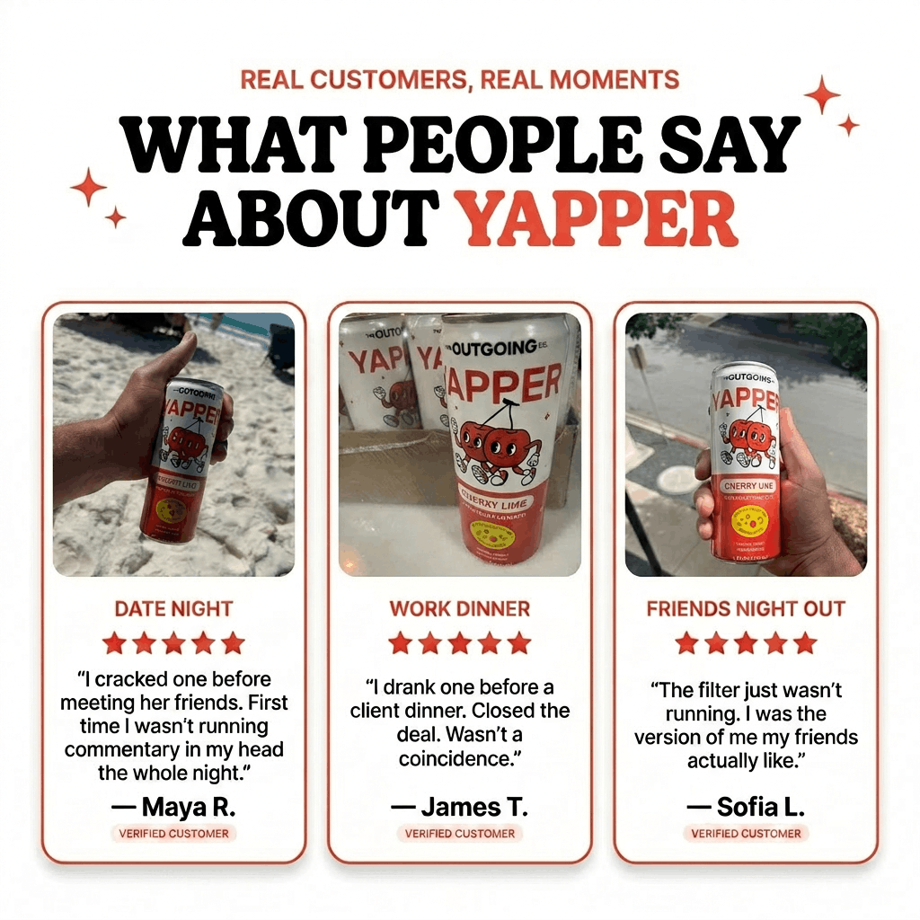 Yapper Social Energy Drink