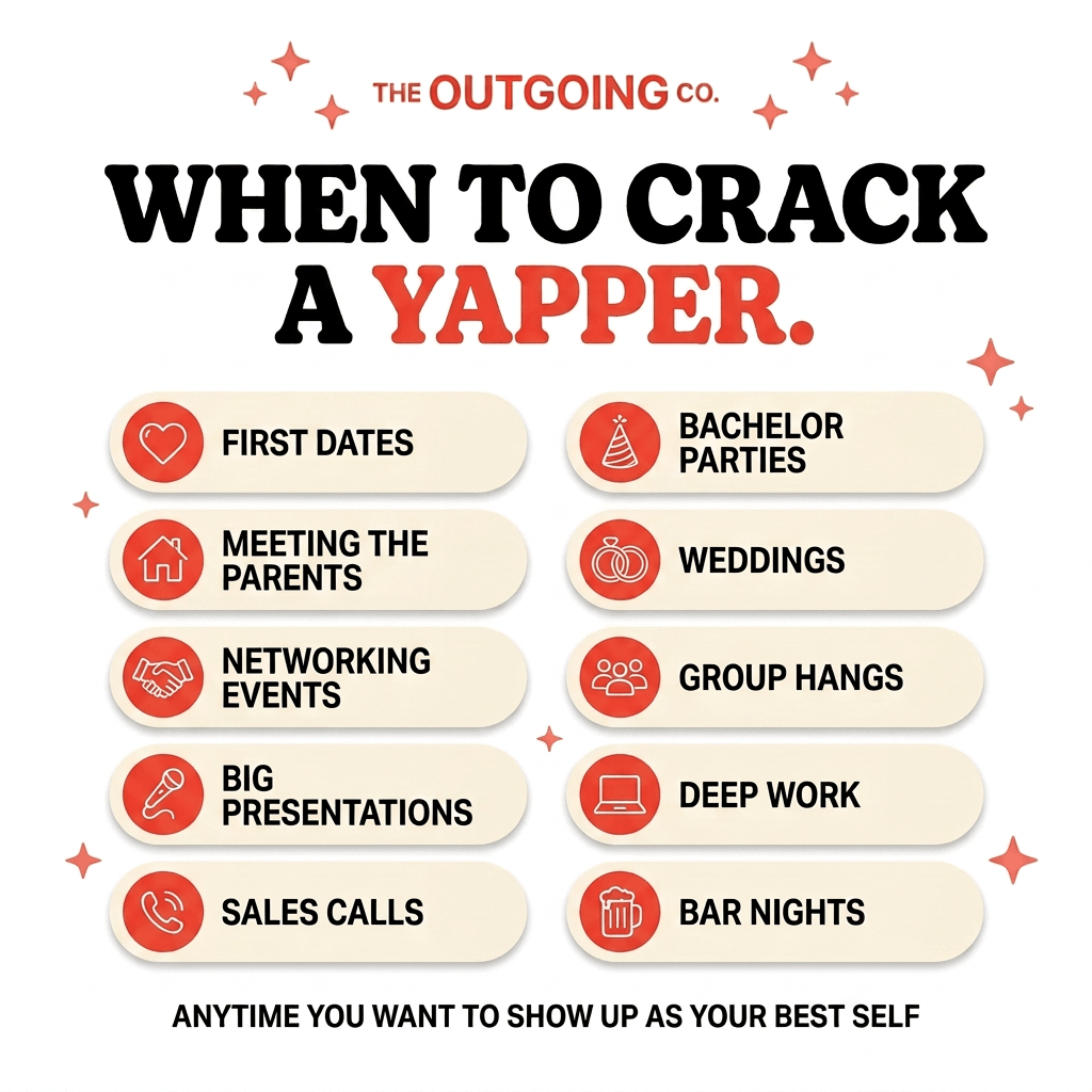 Yapper Social Energy Drink