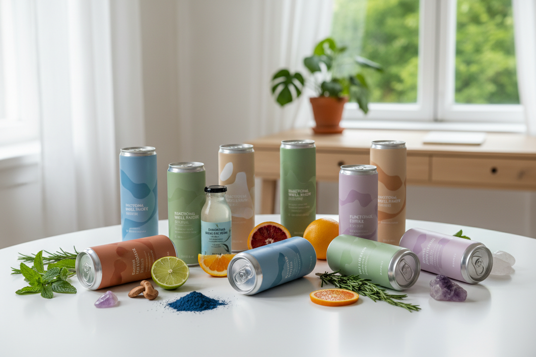 Functional Beverages  Mood & Focus Drinks