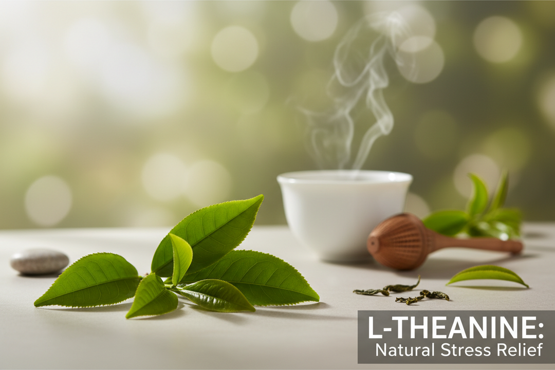L-Theanine Benefits: Natural Relief for Anxiety & Focus