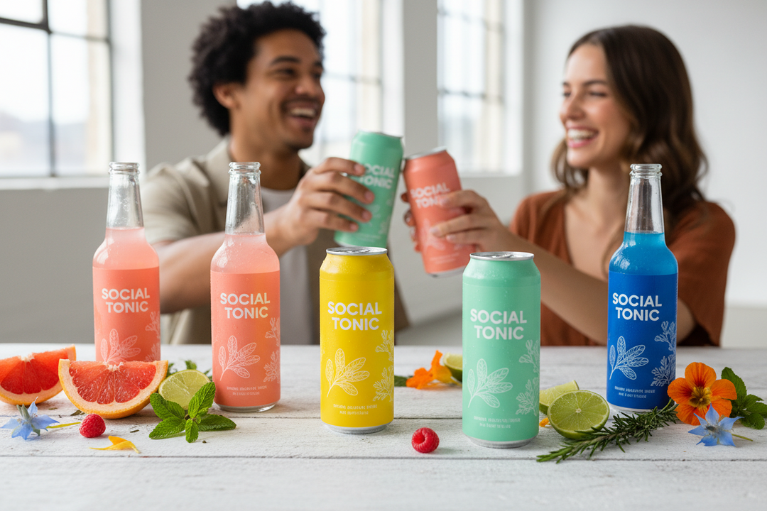 Social Tonic | Feel-Good Functional Drinks