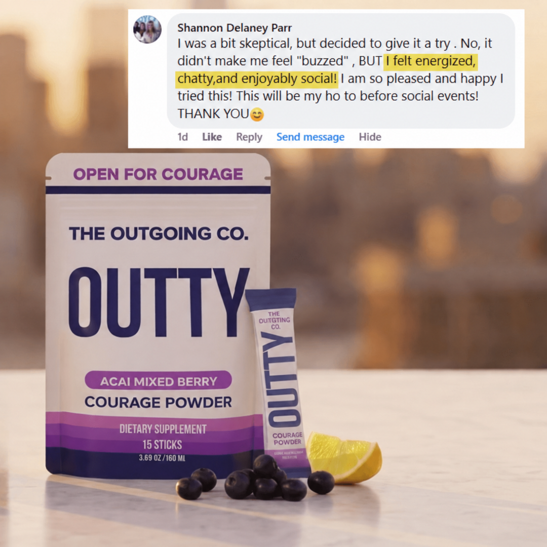 Outty | Social Boost | 15 Count