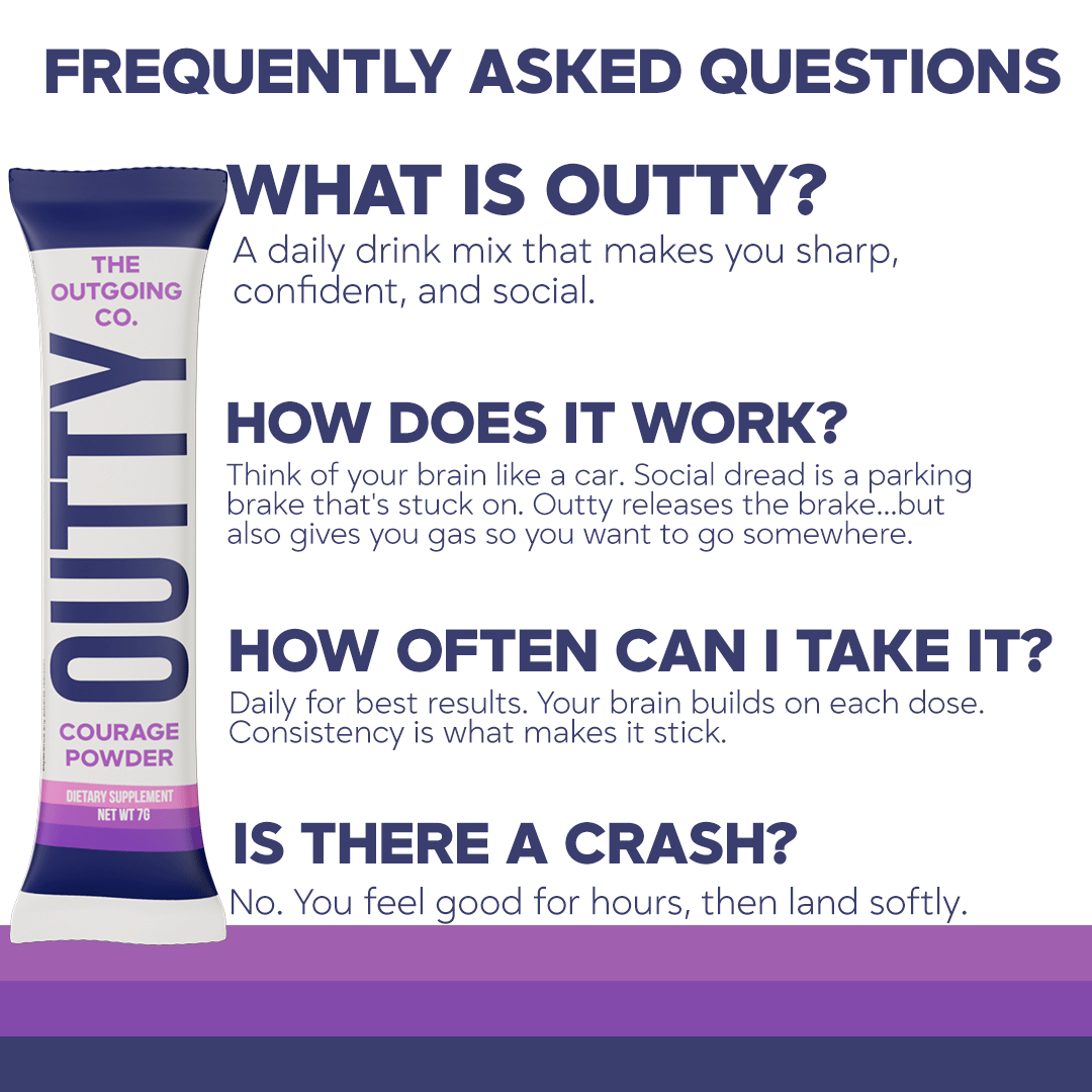 Outty | Social Boost | Annual Plan (180 Count)