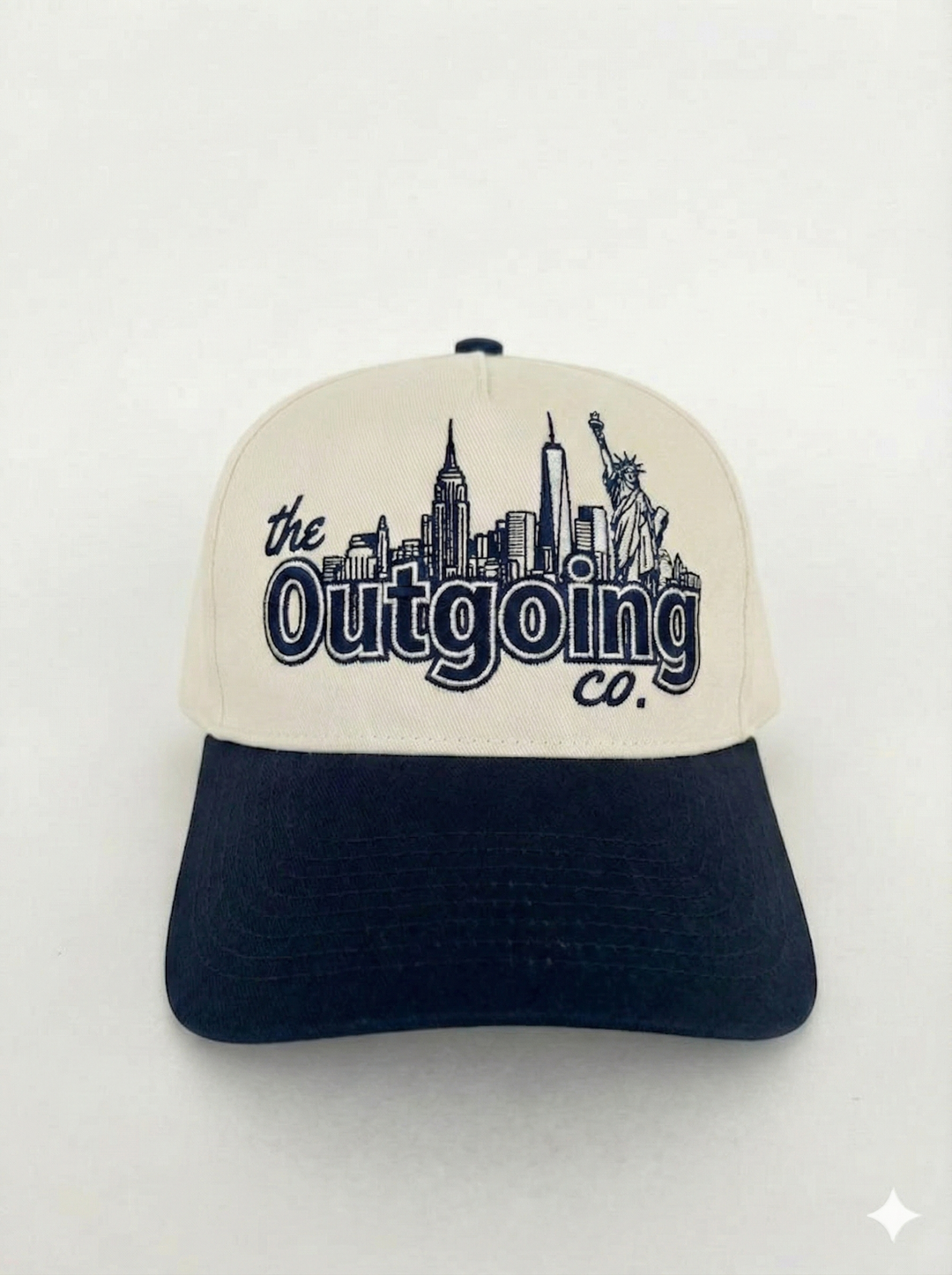 The Outgoing Co. 5-Panel Logo Hat