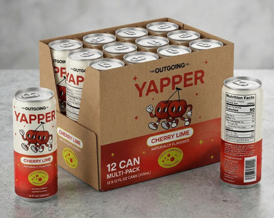 Yapper Functional Beverage 12 Pack image 1