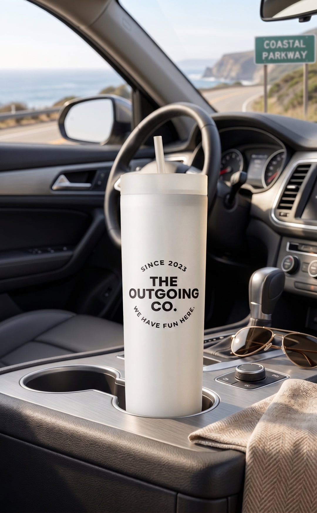 The Outgoing Co Tumbler