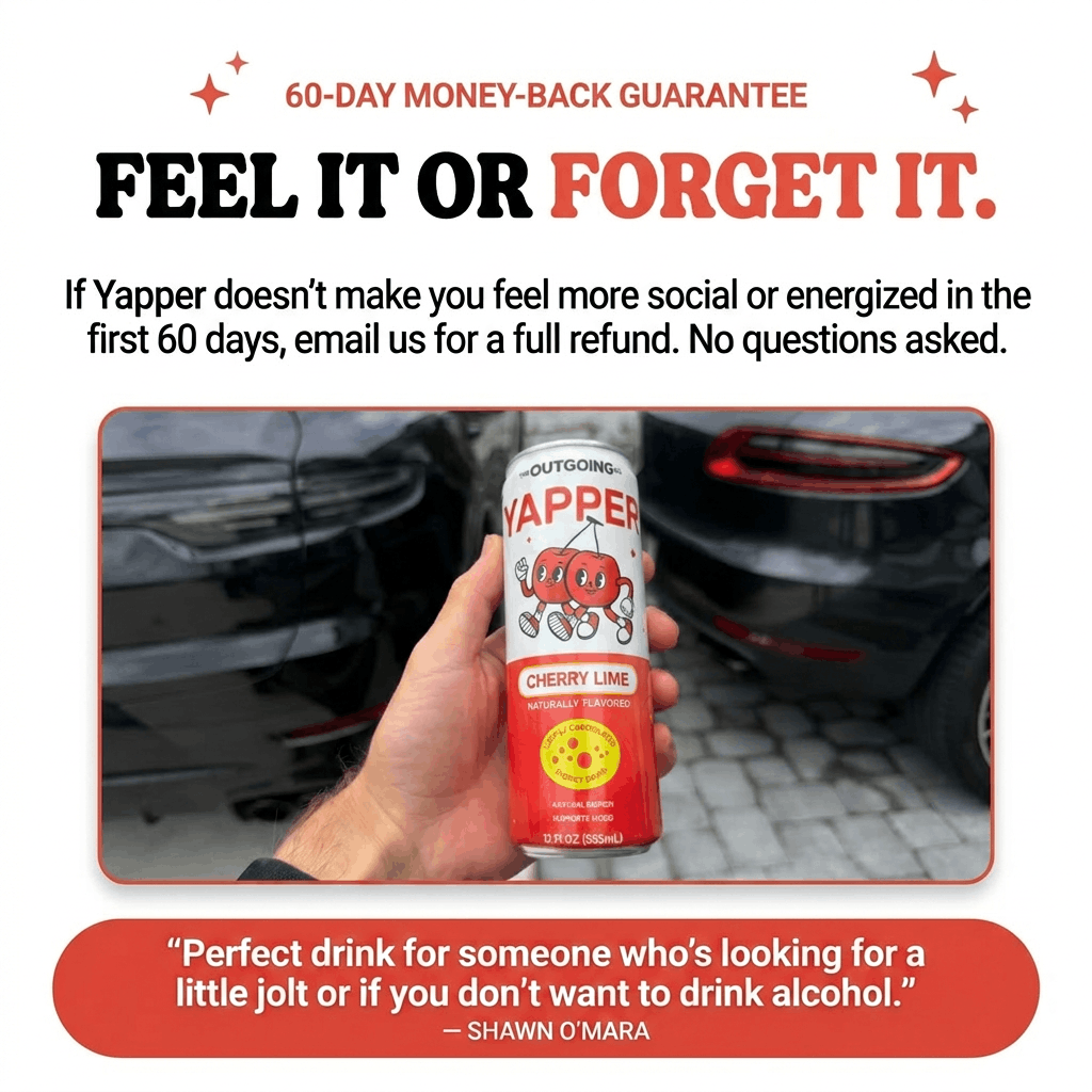 Yapper Social Energy Drink