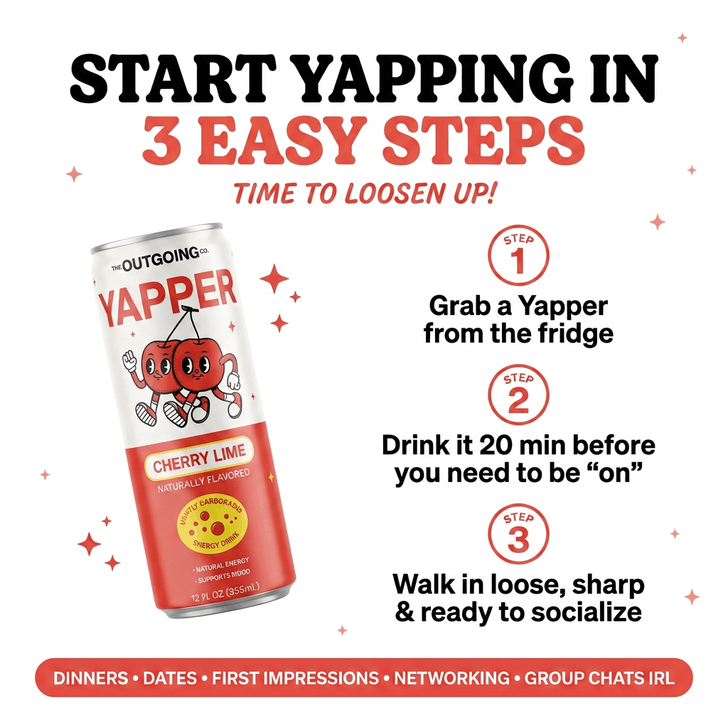 Yapper Social Energy Drink