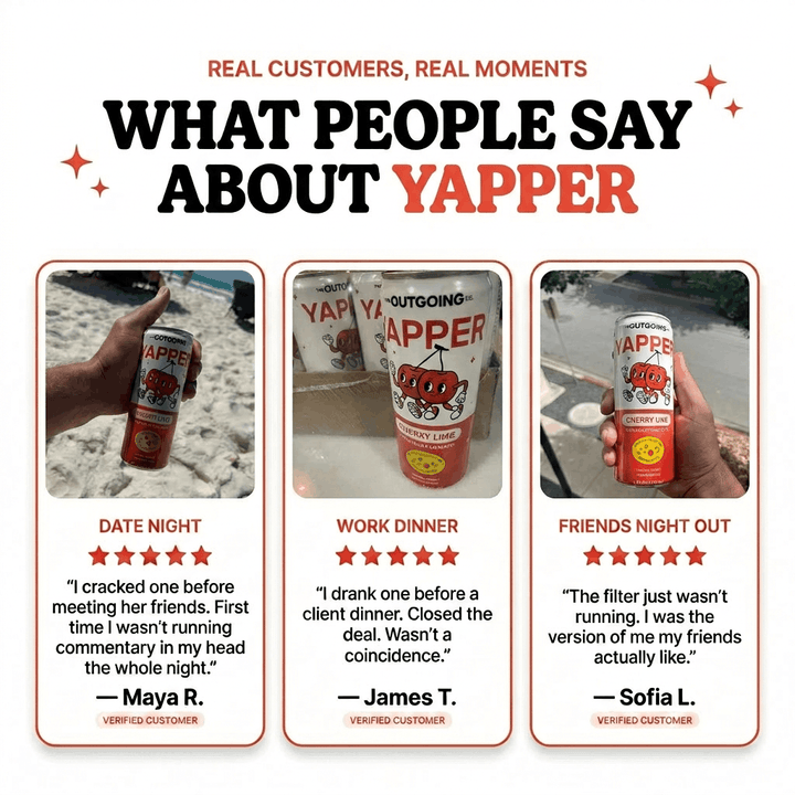 Yapper Social Energy Drink