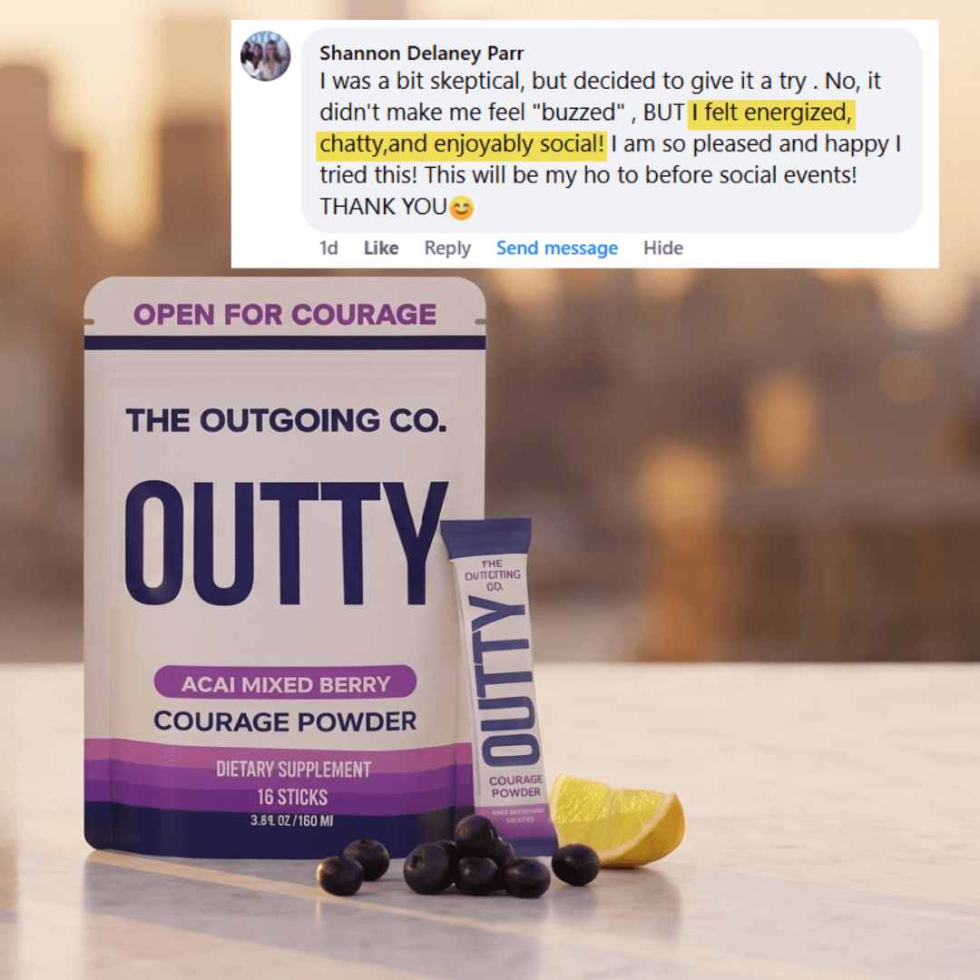 Outty | Social Boost | 15 Count