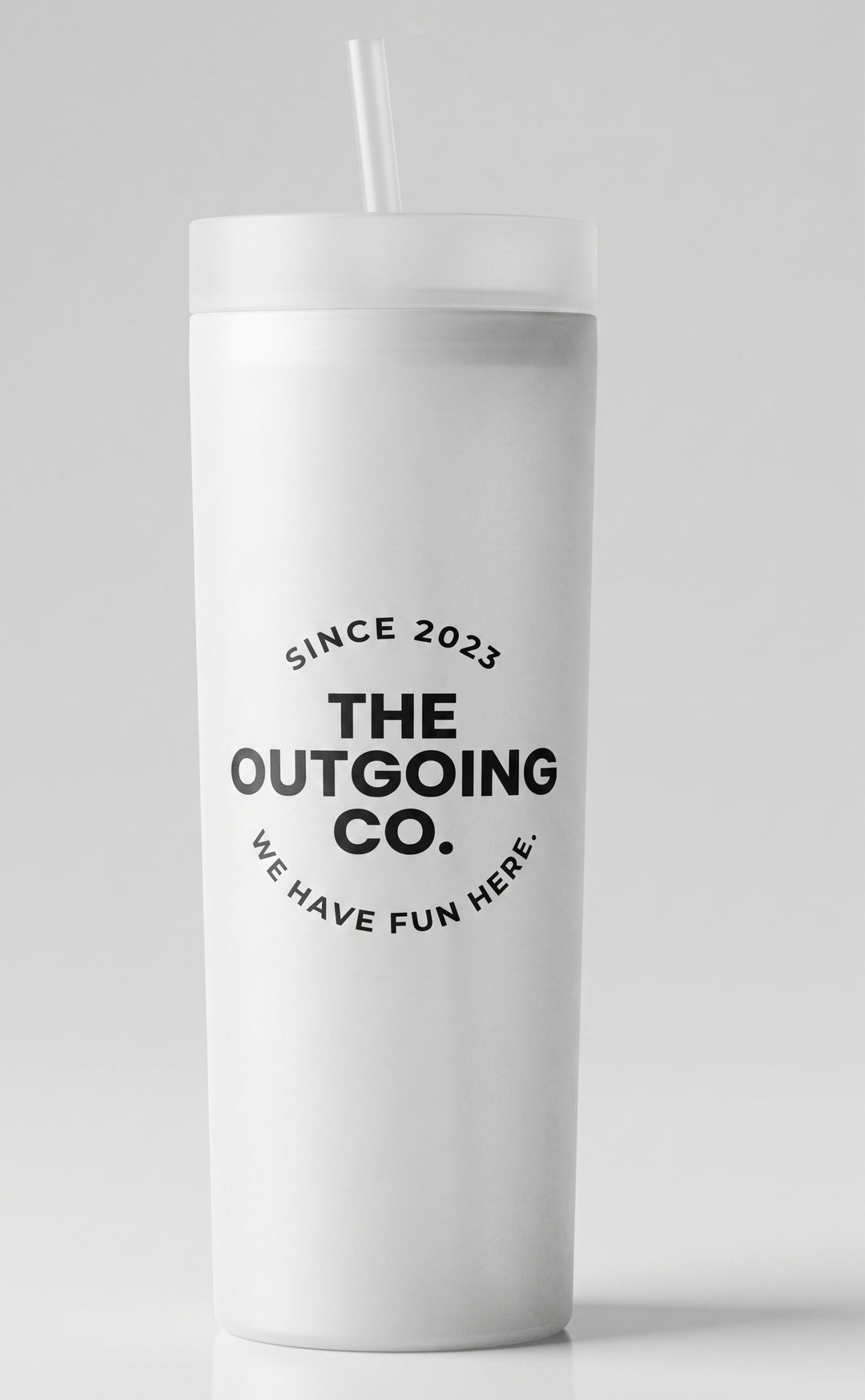 The Outgoing Co Tumbler