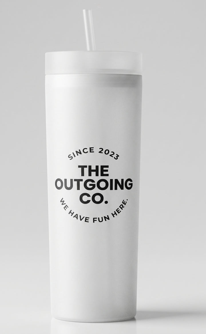 The Outgoing Co Tumbler