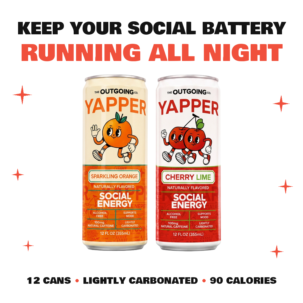 Yapper Social Energy Drink