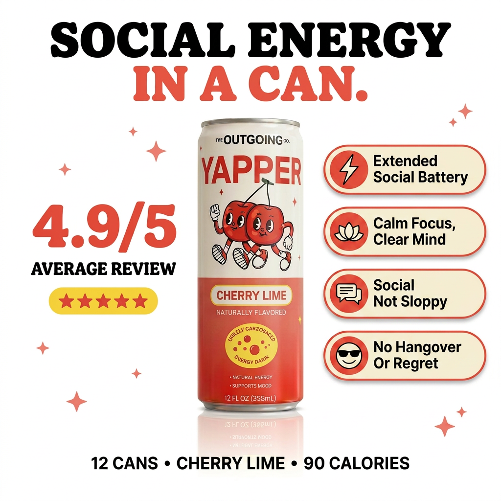 Yapper Social Energy Drink