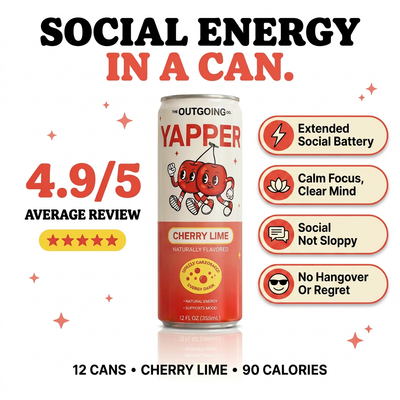 Yapper Social Energy Drink image 1