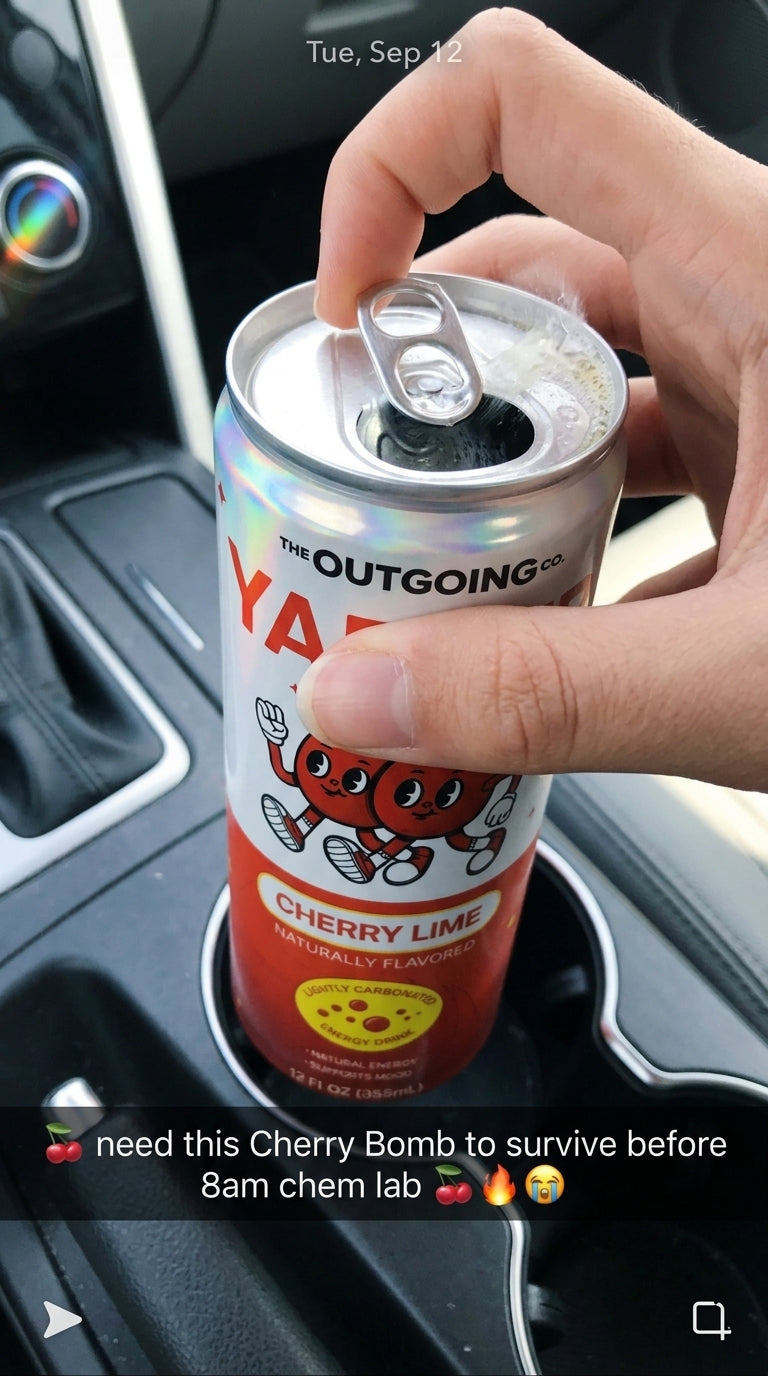 Open a cold can of Yapper